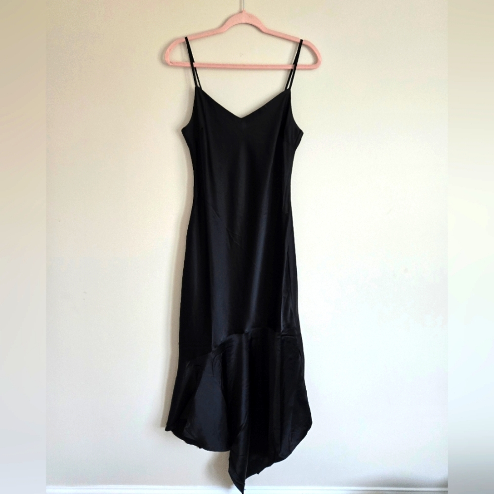 💣NWT Steve Madden black slip dress